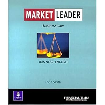 Market Leader Business Law