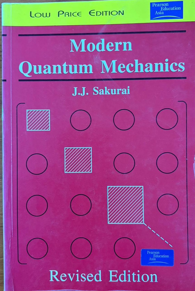 Modern Quantum Mechanics (LPE)