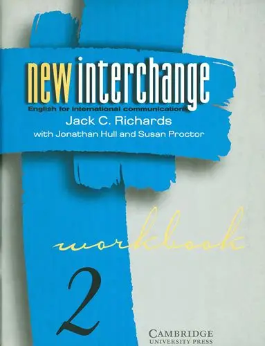 New Interchange (2) Workbook