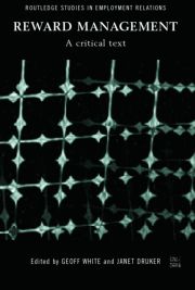 Reward Management A Citical Text