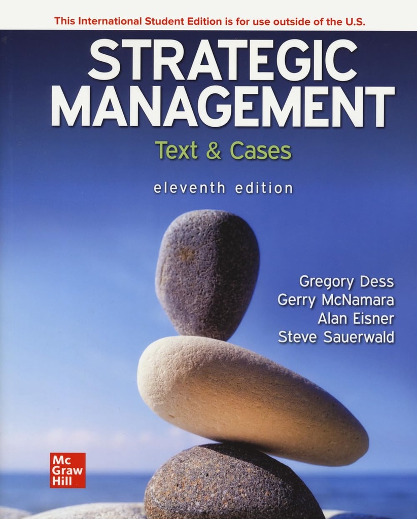 [PRINT] Strategic Management: Text and Cases