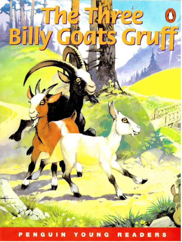 The Three Billy Goates Gruff