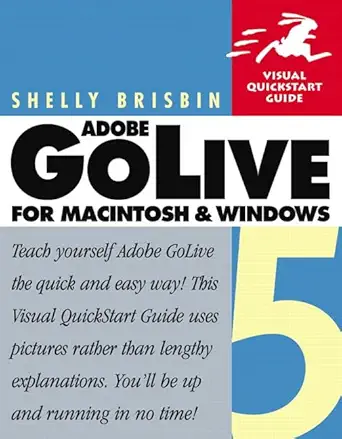 Visual Quickstart Guide Adobe GoLive 5 for Macintosh and Windows