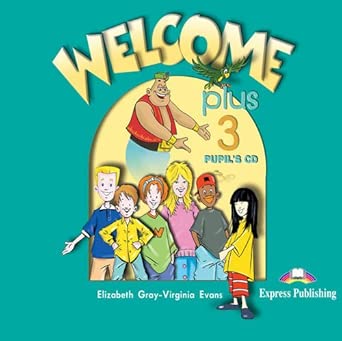 Welcome Plus (3) Pupil's Book