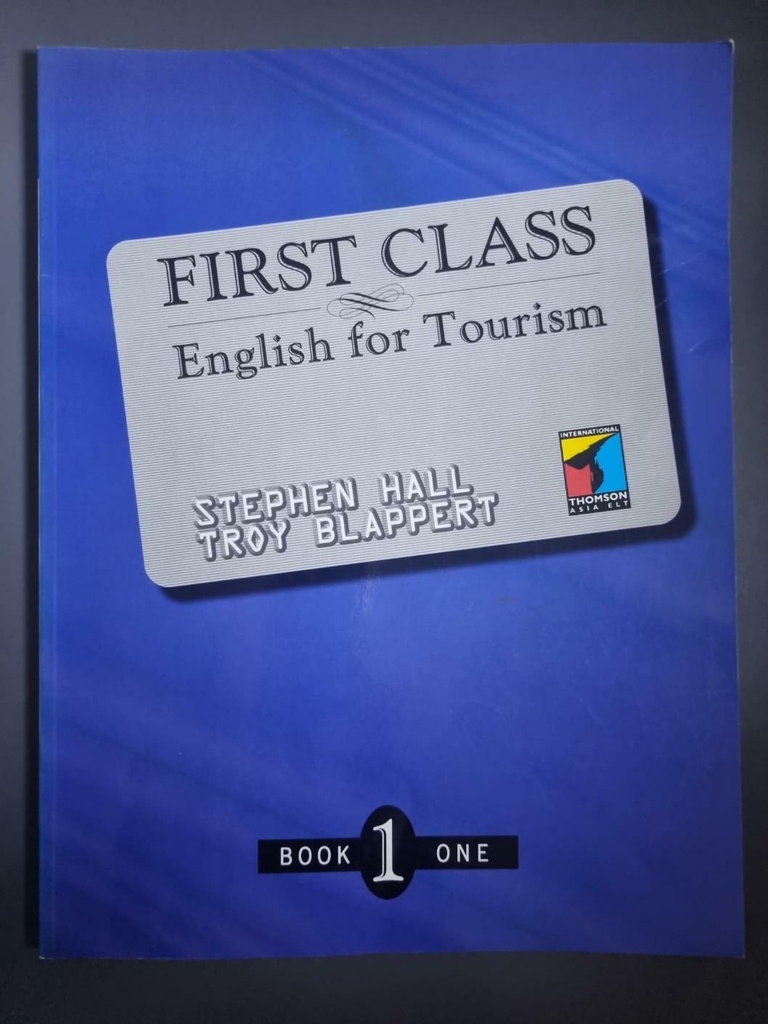 First Class English for Tourism (1) Student's Book