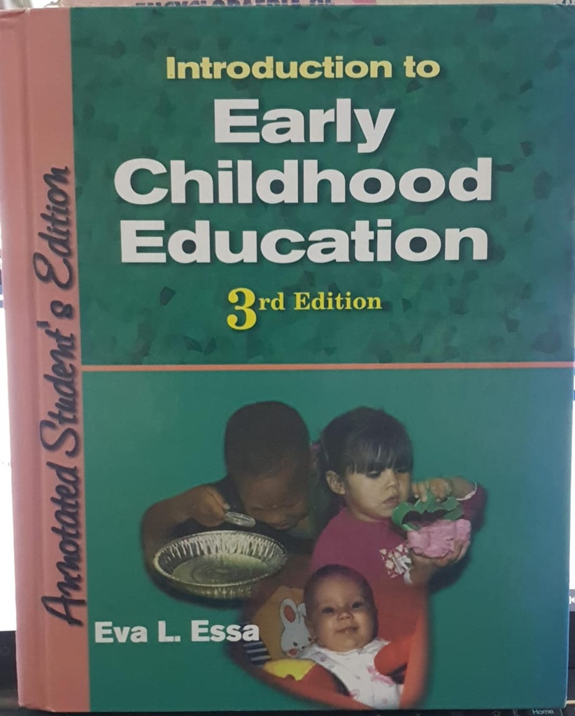 Introduction to Early Chilhood Education 