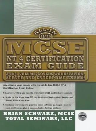 MCSE NT 4 Certification Exam Guide