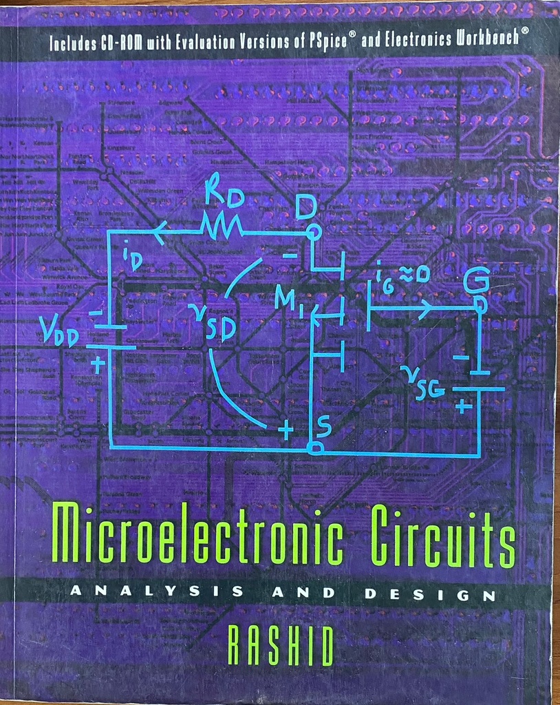 Microelectronics Circuits Analysis and Design