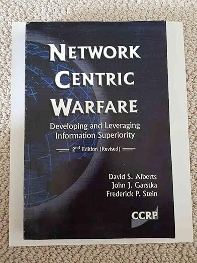 Network Centric Warfare Developing and Leveraging Information Superiority