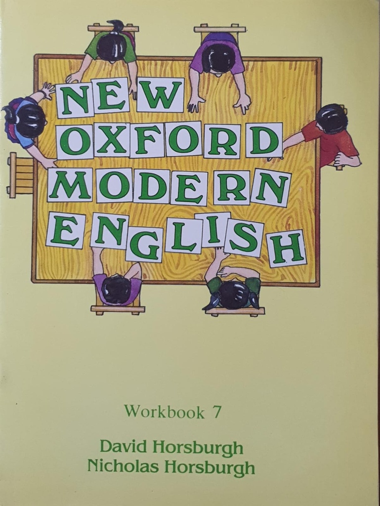 New Oxford Modern English ( Workbook 7 )