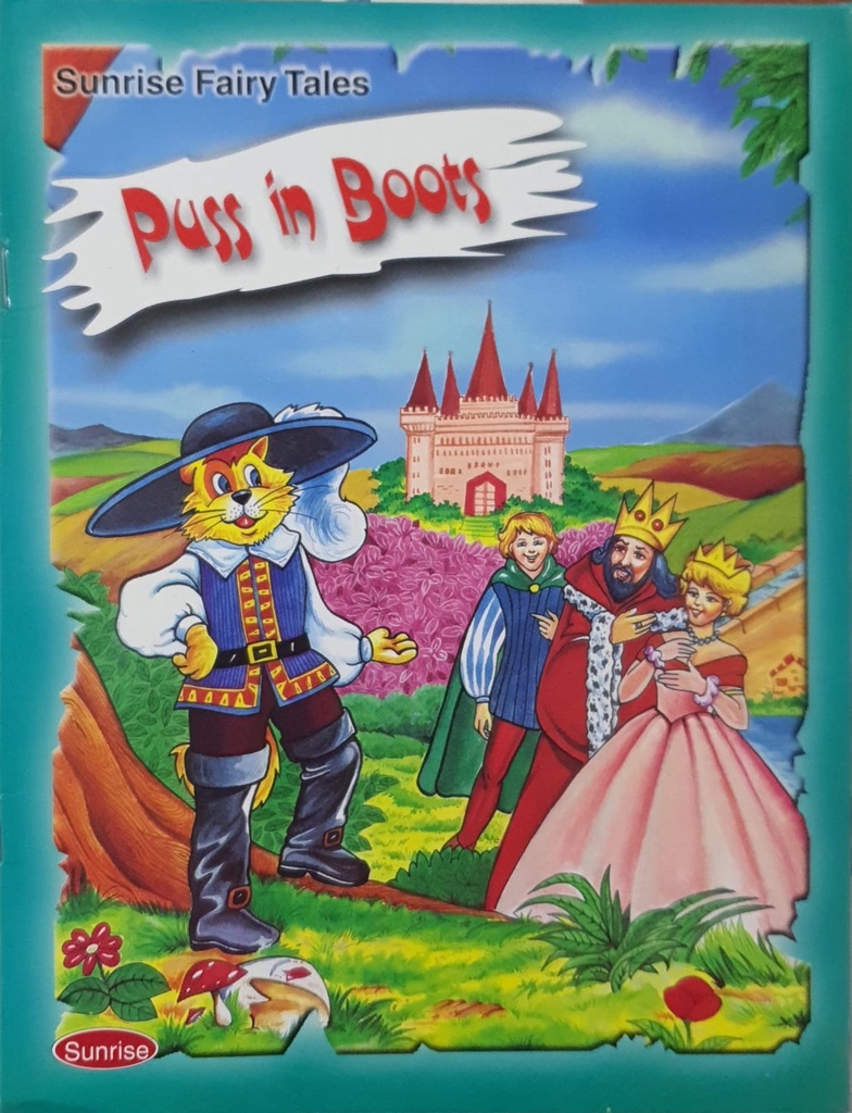 Sunrise Fairy Tales: Puss in Boots