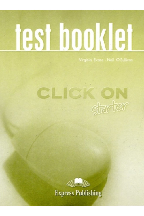 Test Booklet Click on Starter