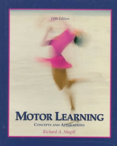 Motor Learning Concepts and Applications