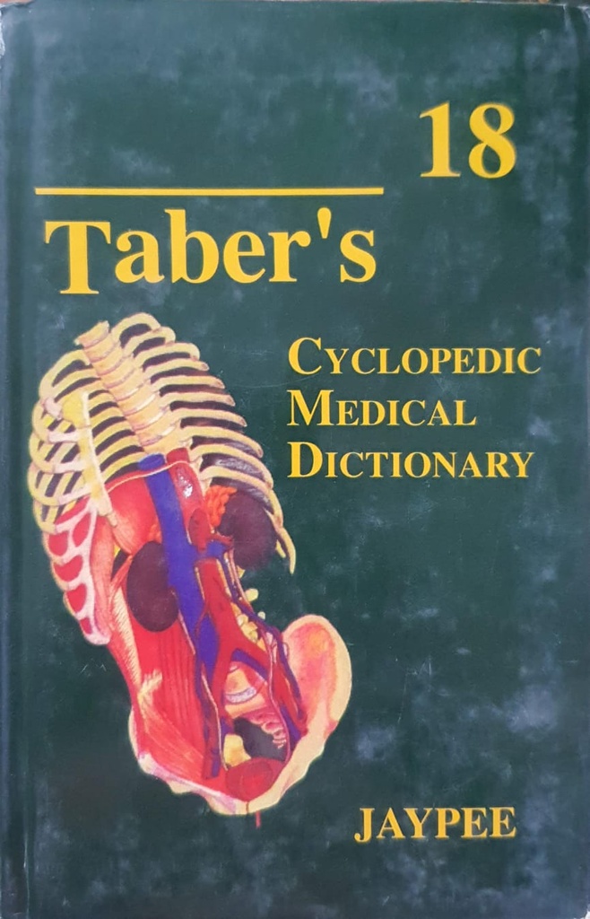 Taber's Cyclopedia Medical Dictionary (1& 2 Volumes)