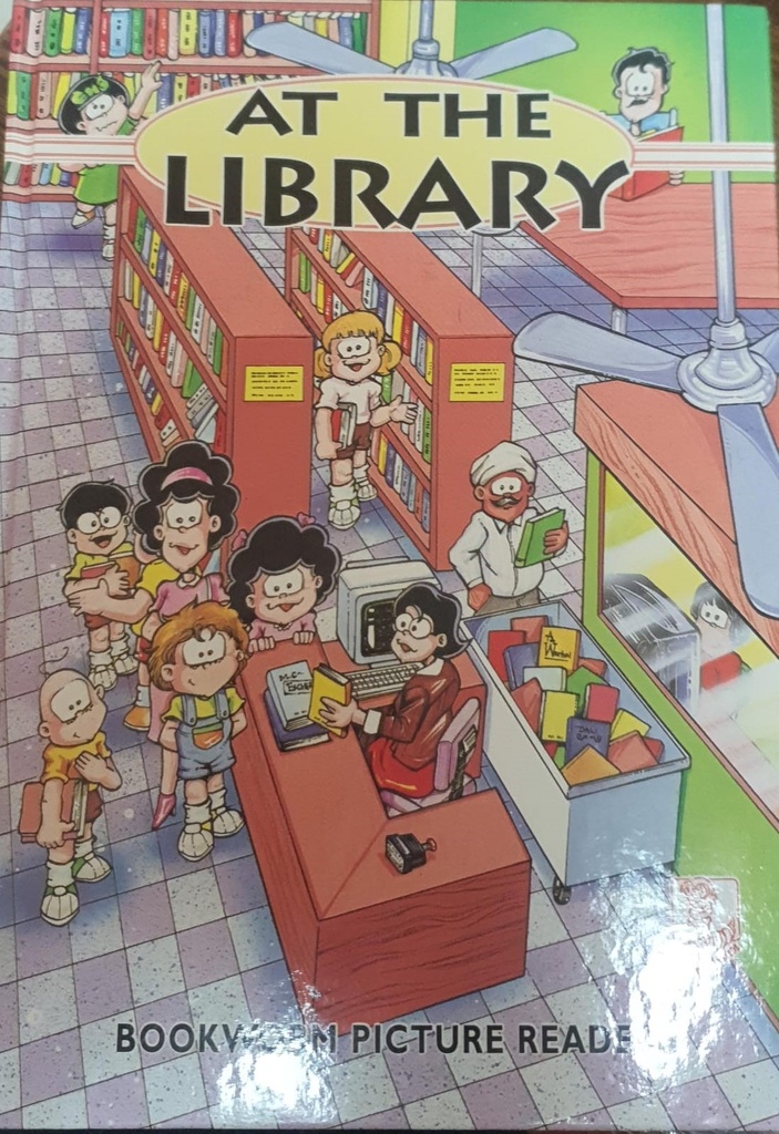 At the Library