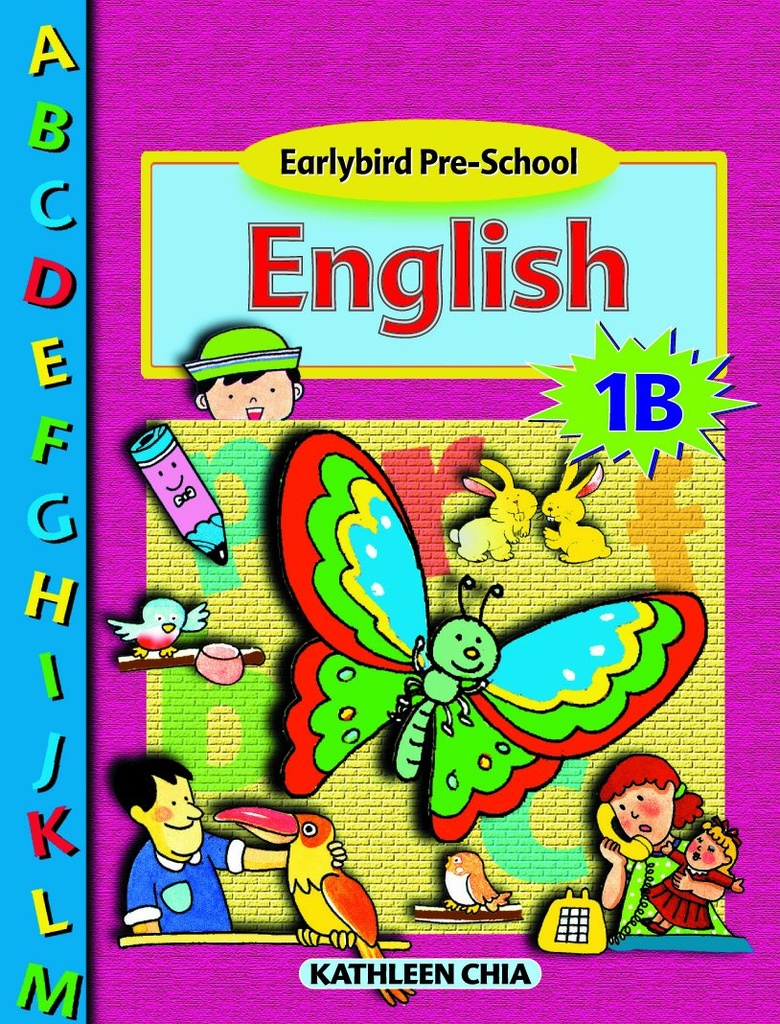 Earlybird Pre-School English 1B