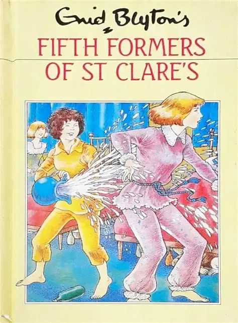 Fifth Formers of St Clare's