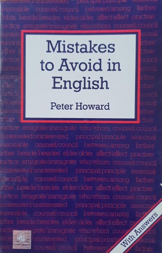 Mistakes to Avoid in English