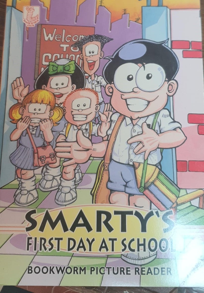 Smarty's First Day at School