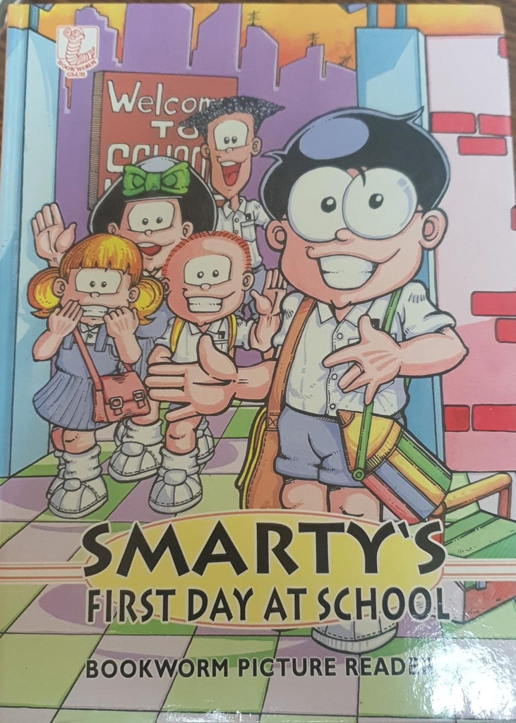 Smarty's First Day at School