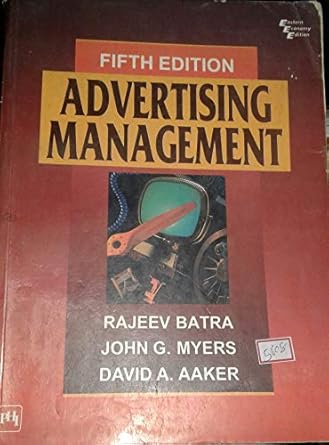 Advertising Management