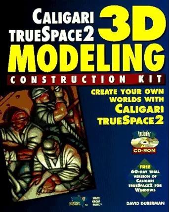 Caligari Truespace 2 3D Modeling Construction Kit