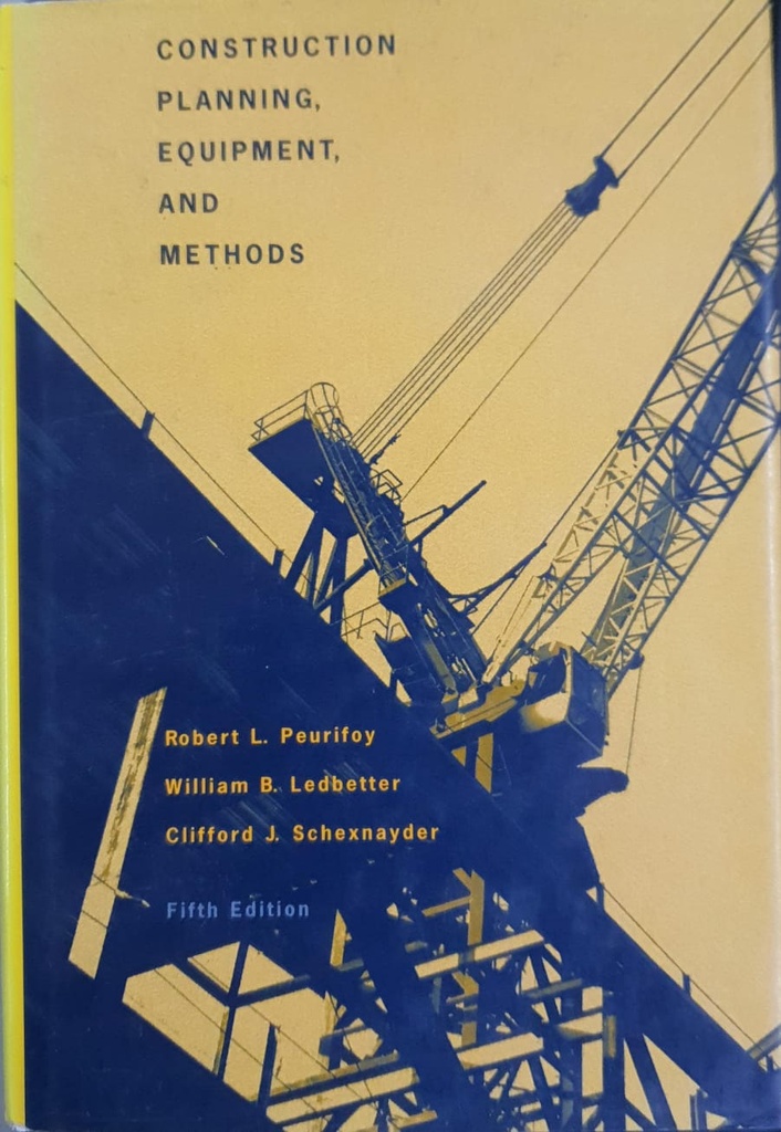 Construction Planning  Equipment and Methods 