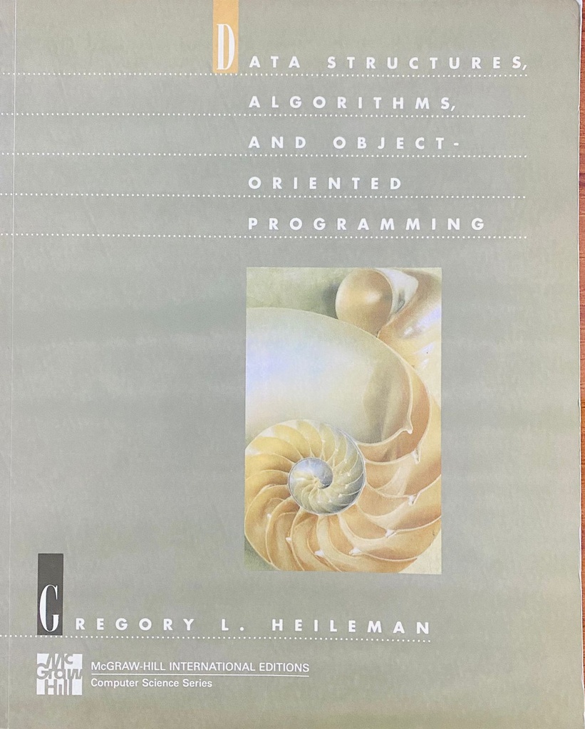 Data Structures Algorithms and Object-Oriented Programming