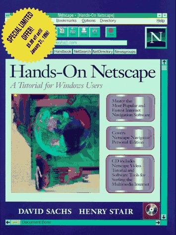 Hands-On Netscape A Tutorial for Windows Users
