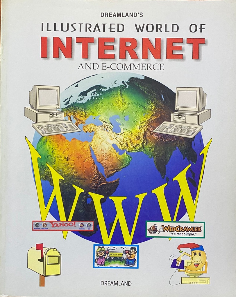 Illustrated World of Internet and E-Commerce