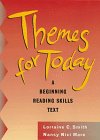 Themes for Today A Beginning Reading Skills Text