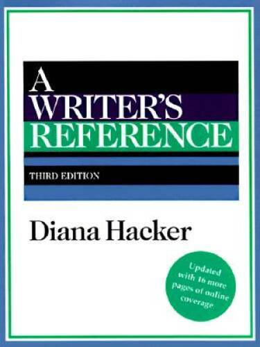 A Writer's Reference