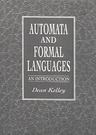Automata and Formal Language: An Introduction