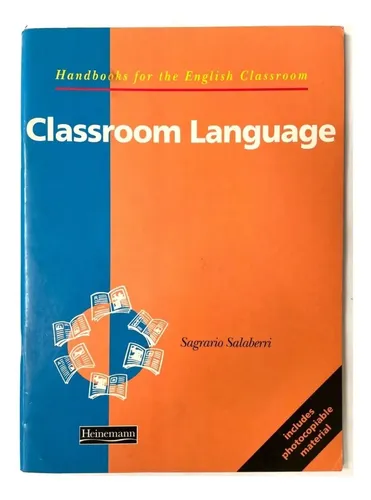 Handbooks for the English Classroom Classroom Language  