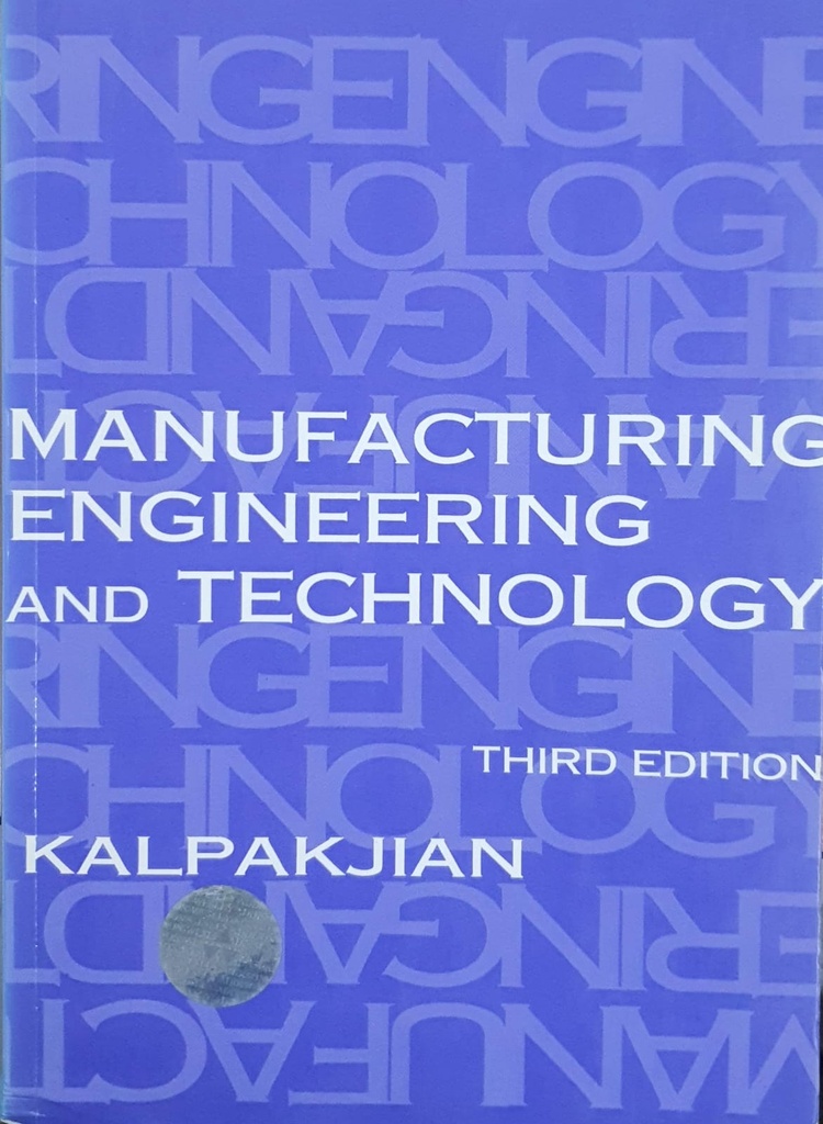 Manufacturing Engineering and Technology