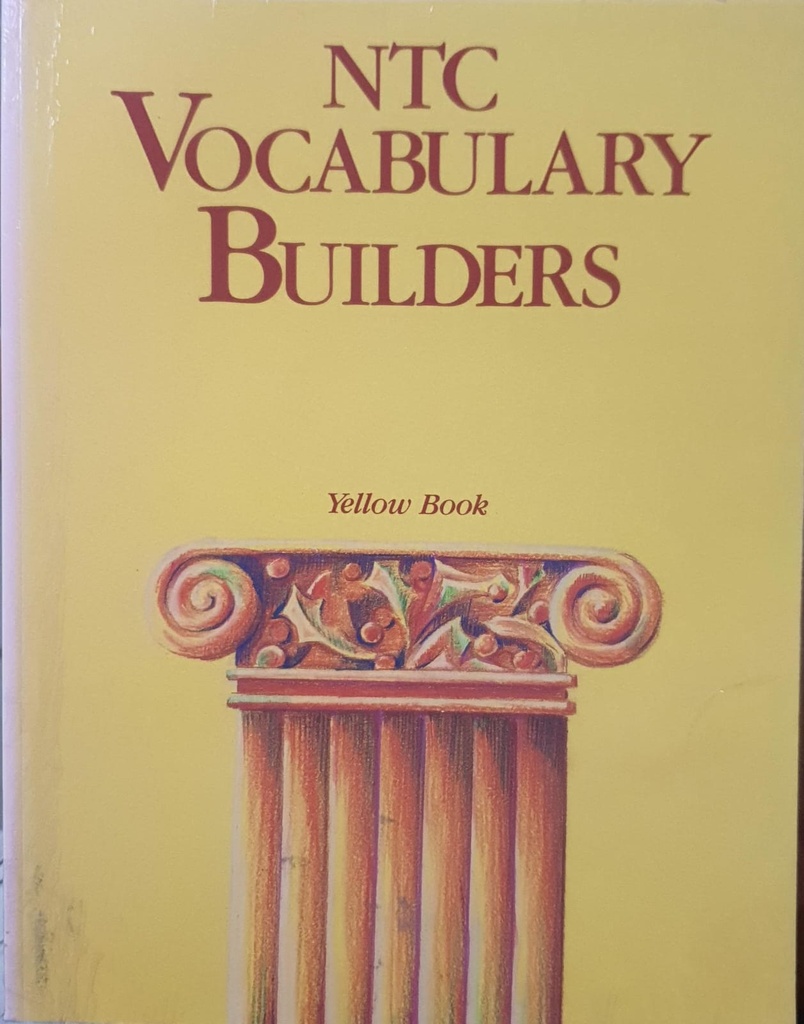 NTC Vocabulary Builders - Yellow Book