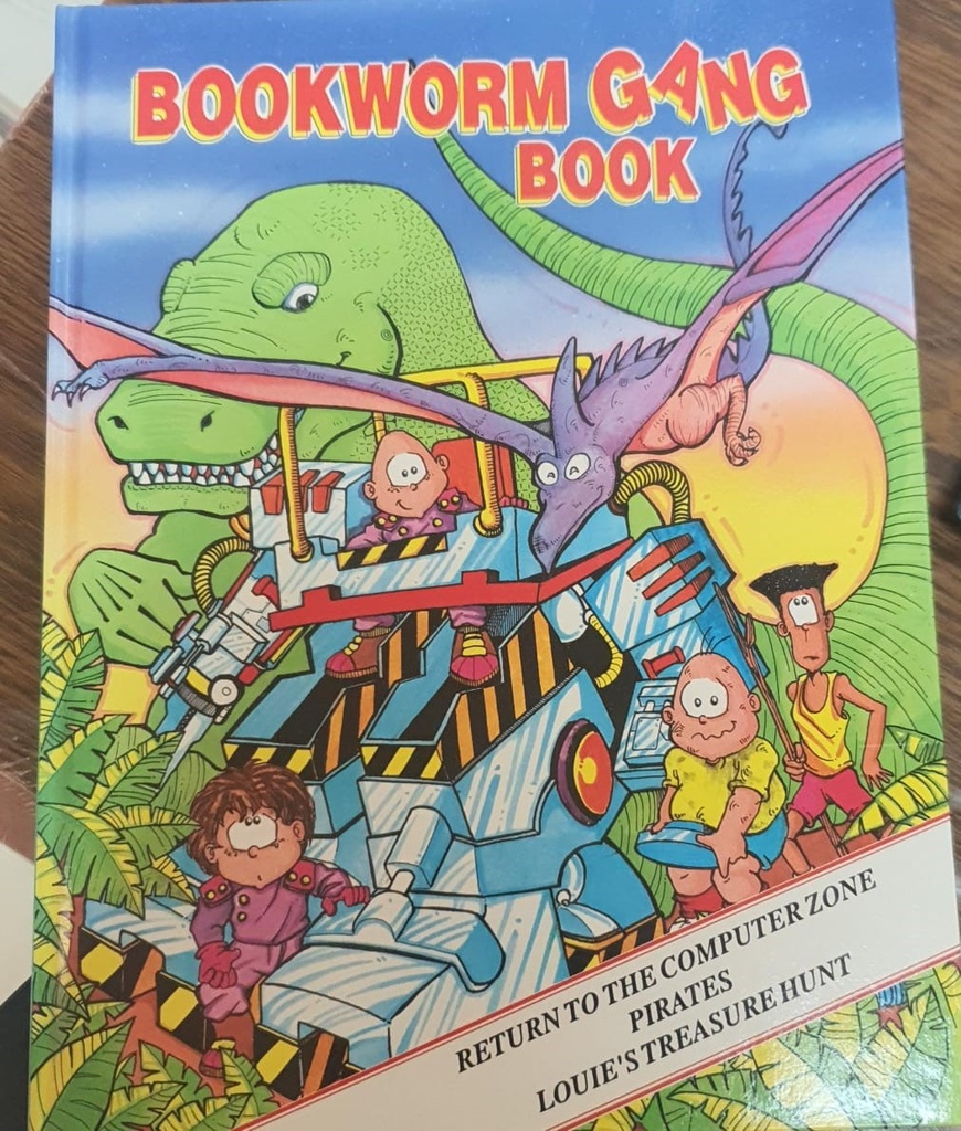Bookworm Gang Book