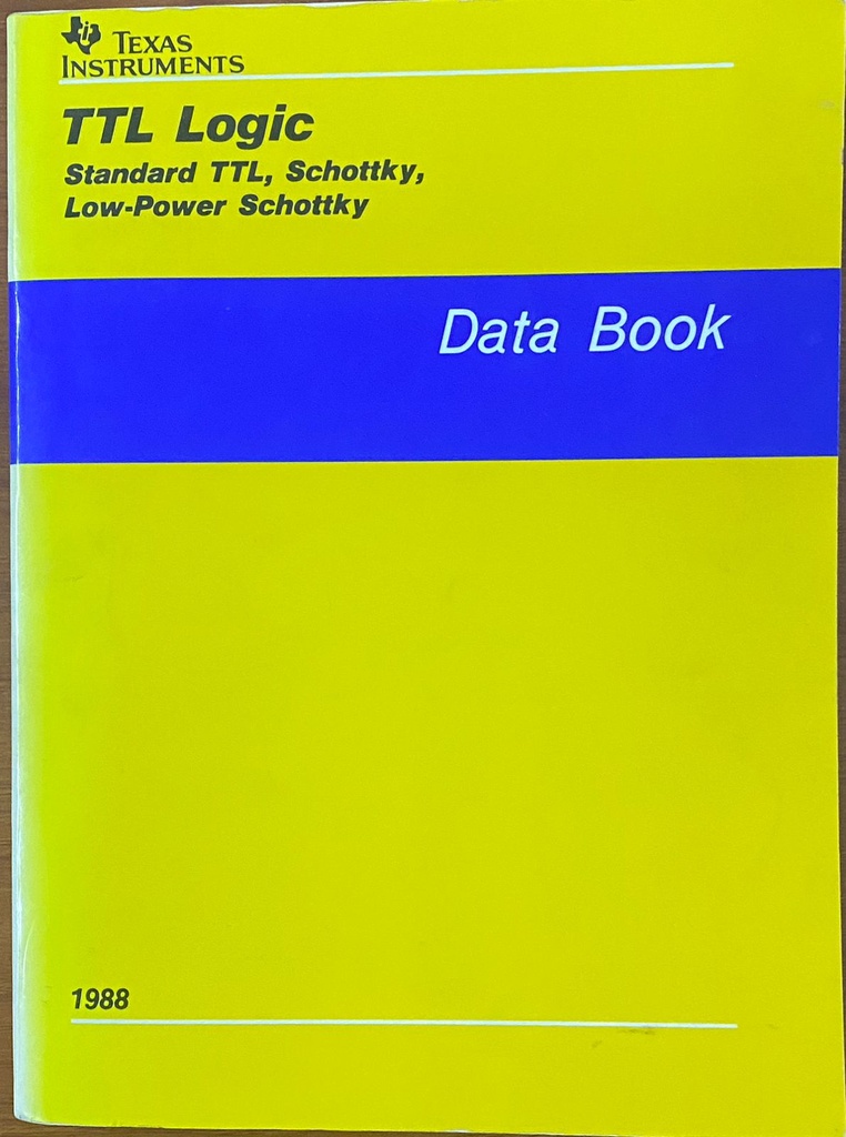 Data Book TTL Logic 