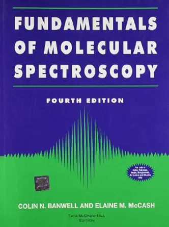 Fundamentals of Molecular Spectroscopy