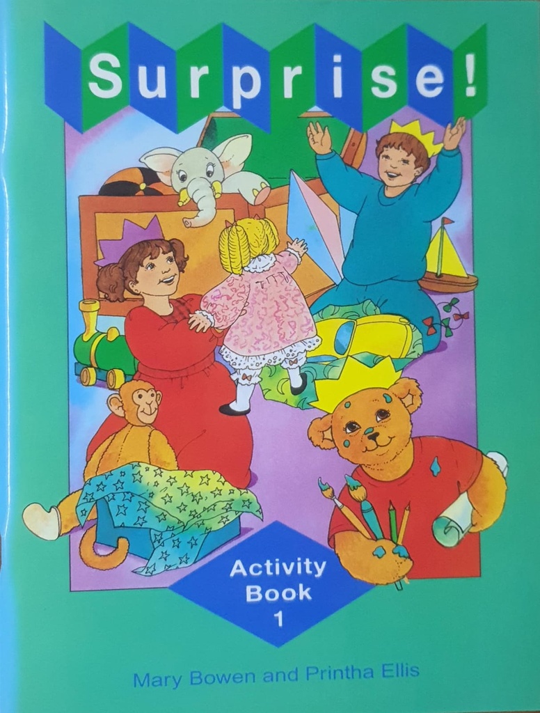 Surprise! (1) Activity Book
