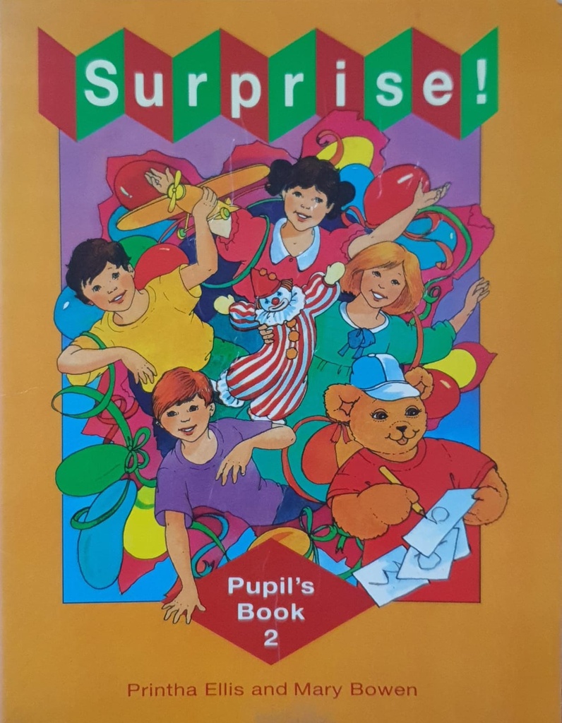 Surprise! (2) Pupil's Book