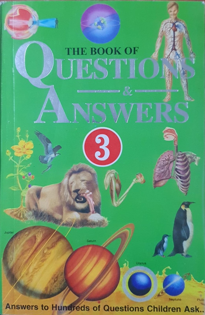 The Book of Questions & Answer 3