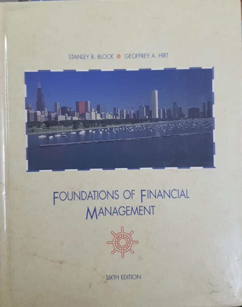Foundation of Financial Management