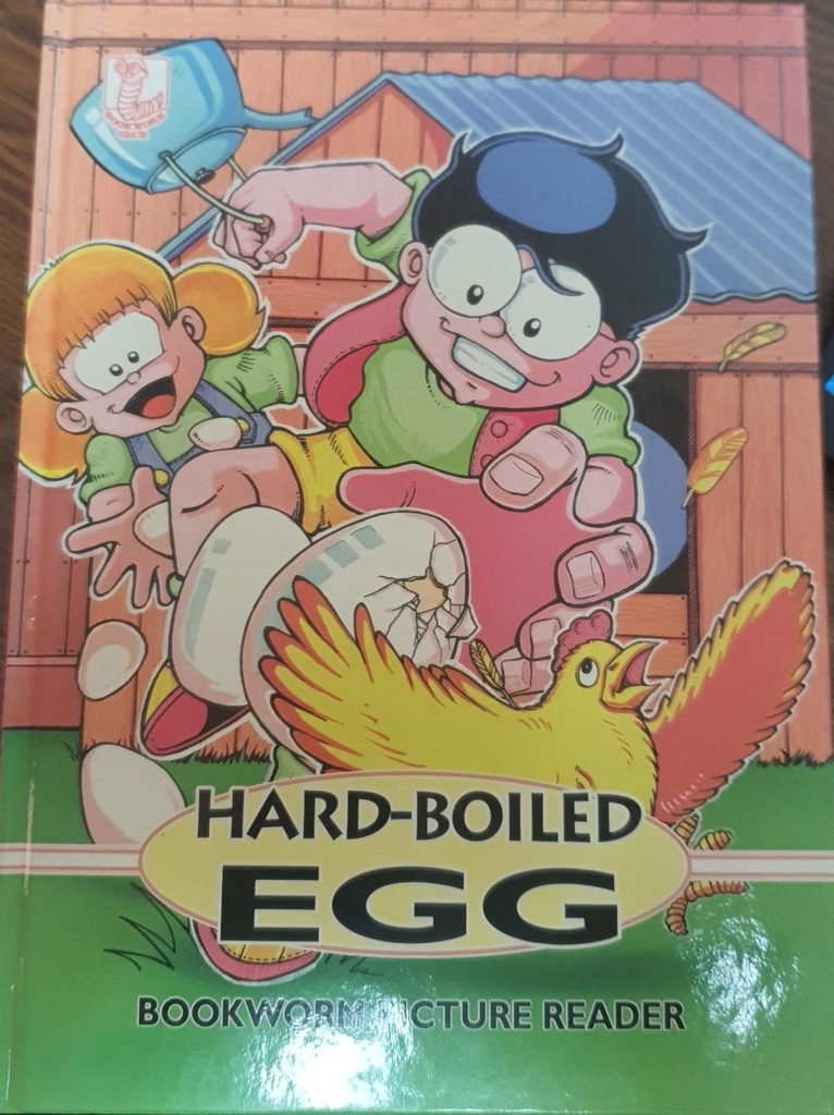 Hard-Boiled Egg