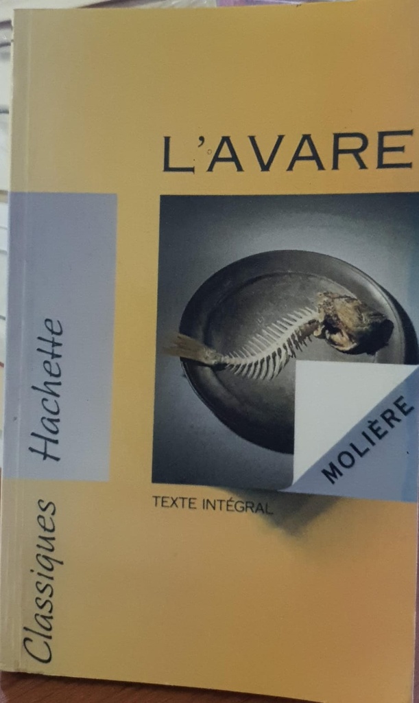 L'Avare (Classiques Hachette)