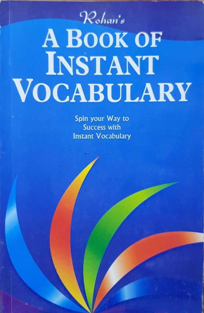 A Book of Instant Vocabulary