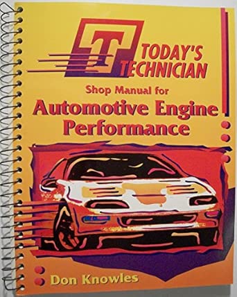 Shop Manual for Automotive Engine Performance