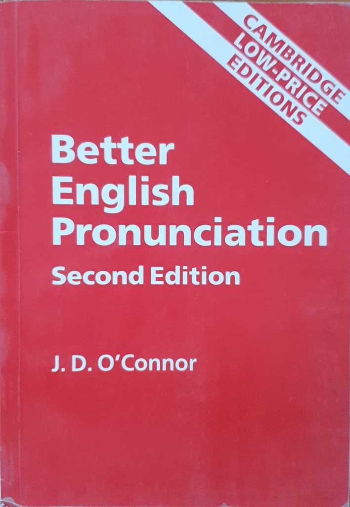 Better English Pronunciation