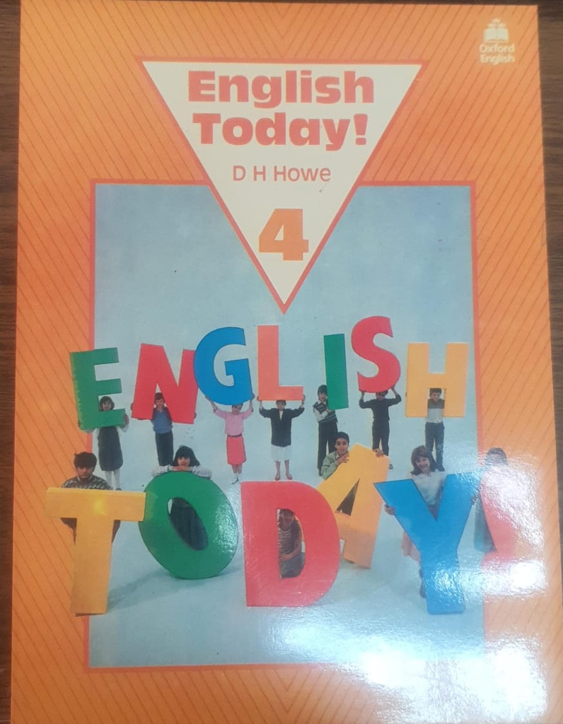 English Today (4) Student's Book