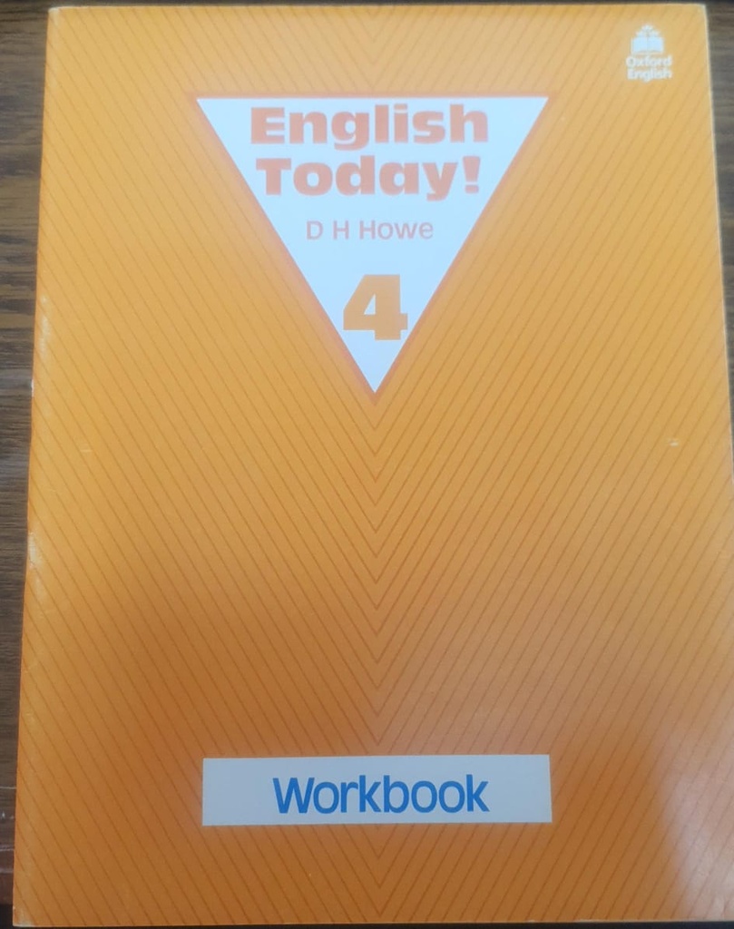 English Today (4) Workbook